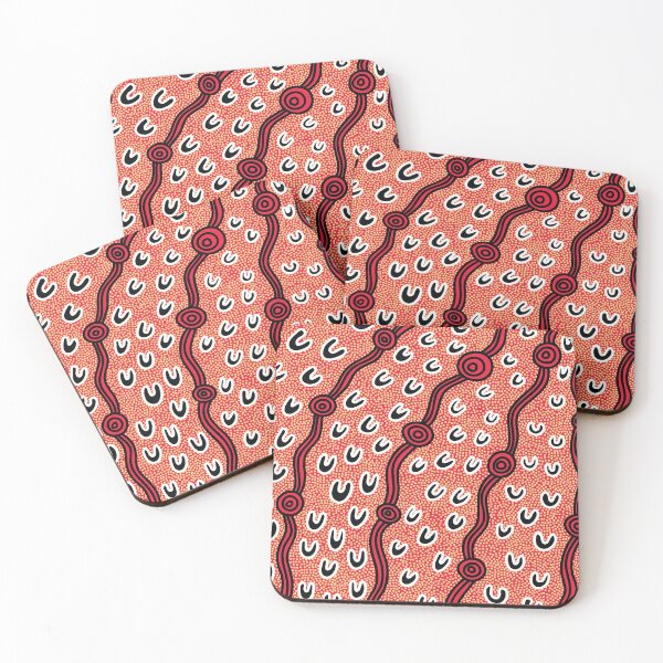 Item preview, Authentic Aboriginal Art - designed and sold by HogarthArts.