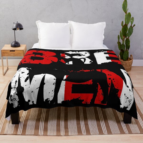 Item preview, Lettering Bremen with Bremen Town Musicians in the colors red and white designed and sold by froggy-stylecom.