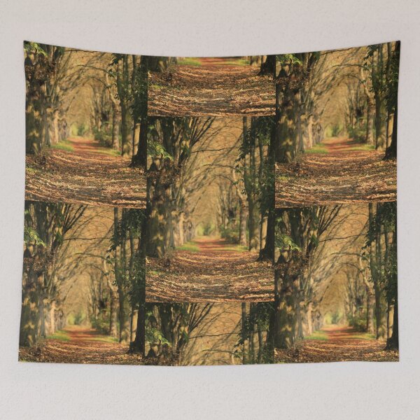 Item preview, Sunset  September Fall Forest Path Autumn vibes designed and sold by Aniyah.