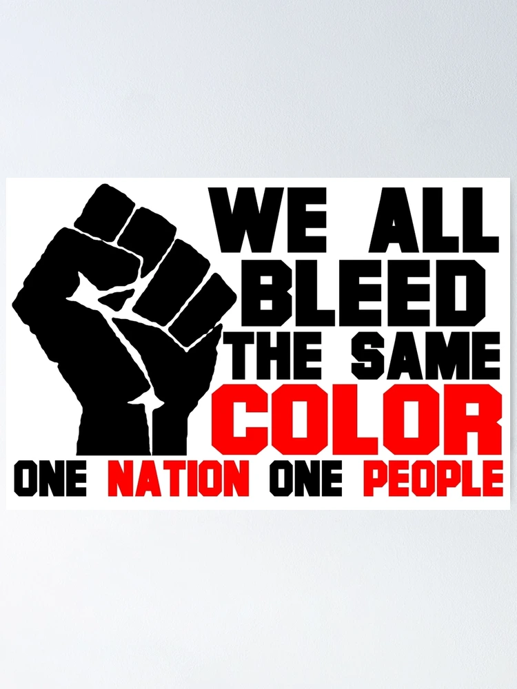 ONE NATION ONE PEOPLE- USA | Poster