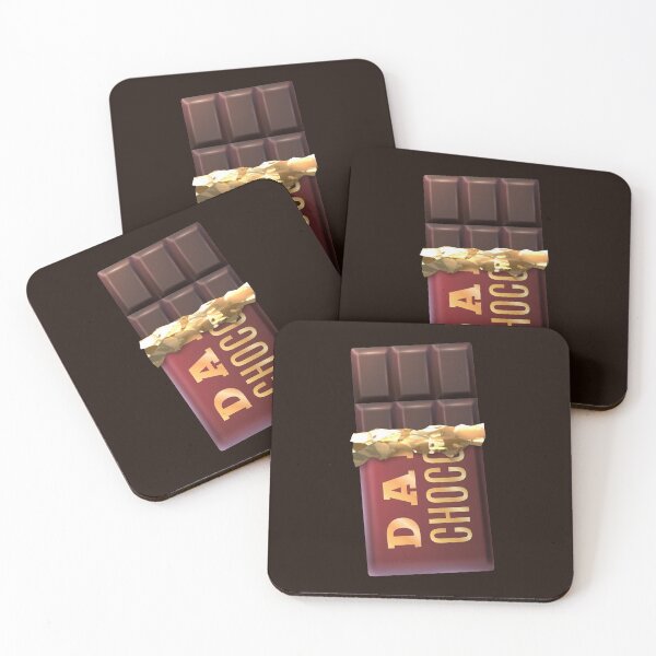 Item preview, Dark Chocolate Bar Wrapped In Foil designed and sold by Alicia Chee.