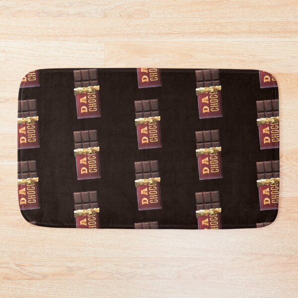 Item preview, Dark Chocolate Bar Wrapped In Foil designed and sold by Alicia Chee.
