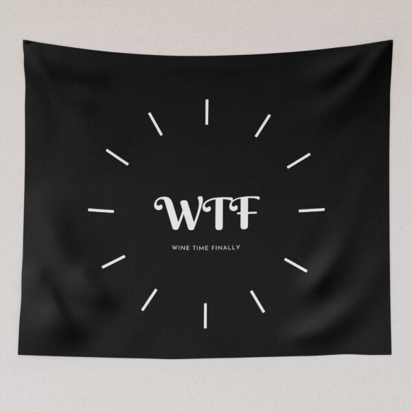 Item preview, Wine Time Finally designed and sold by Vivoh12.