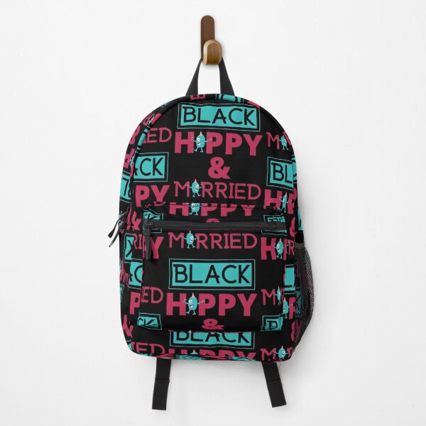 Item preview, Black Happy and Married - Black designed and sold by The Sober Art.