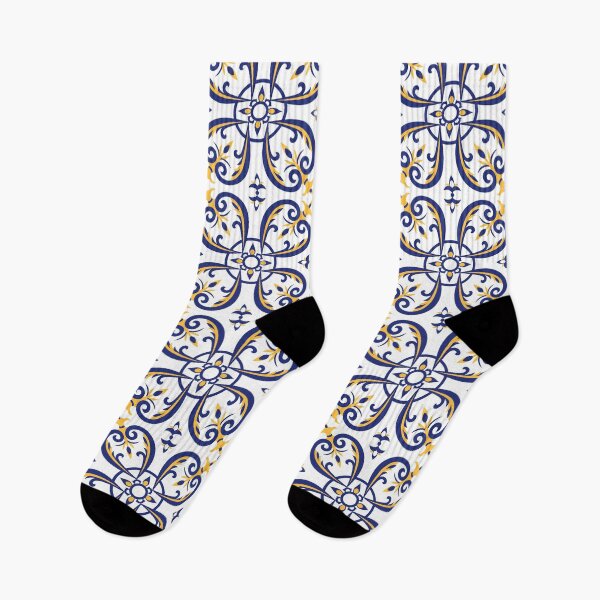 Item preview, Preppy Purple and Yellow Irish Celtic Pattern designed and sold by IamTrending.