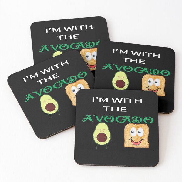 Item preview, I'm with avocado designed and sold by joy81.