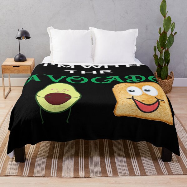 Item preview, I'm with avocado designed and sold by joy81.