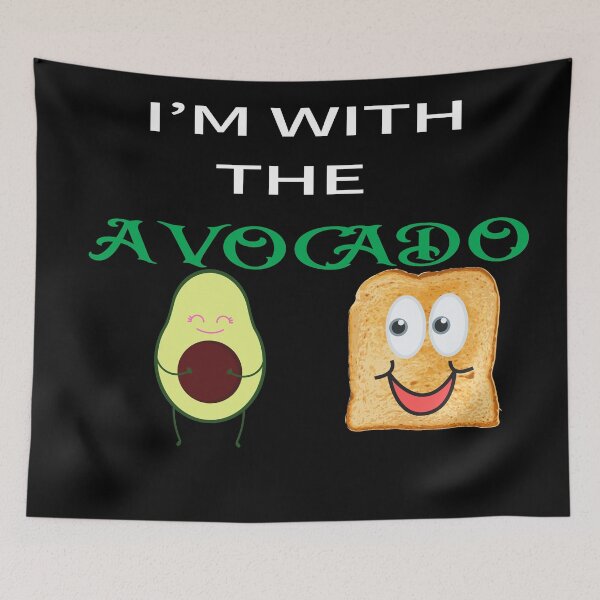 Item preview, I'm with avocado designed and sold by joy81.