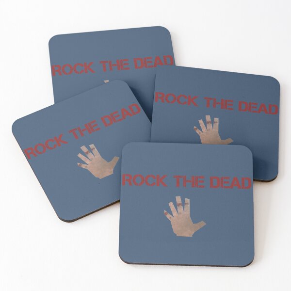 Item preview, ROCK THE DEAD designed and sold by Absolute Will.