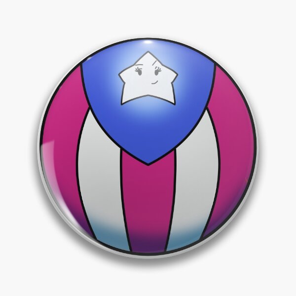 Item preview, Round flag 4 designed and sold by HAHillustration.