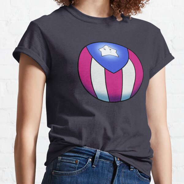 Round flag 4 Classic T-Shirt