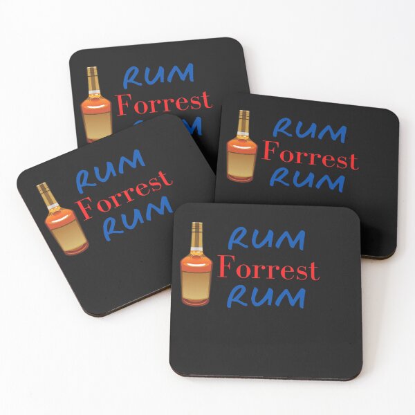 Item preview, Rum Forrest Rum Funny Meme Design designed and sold by miguelaud.