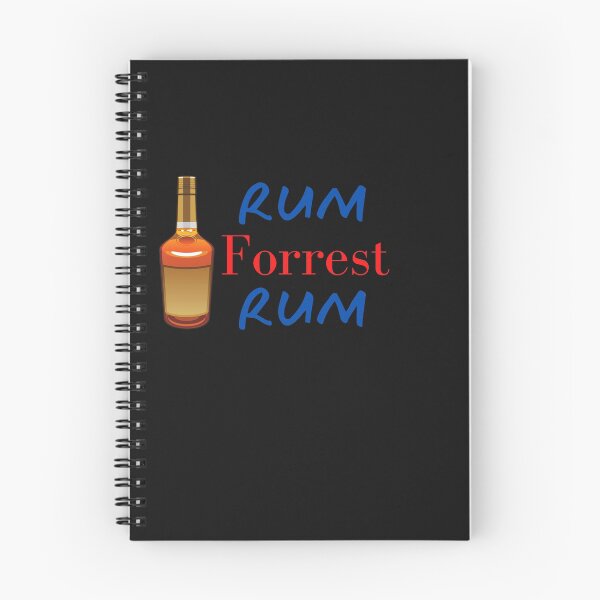 Item preview, Rum Forrest Rum Funny Meme Design designed and sold by miguelaud.
