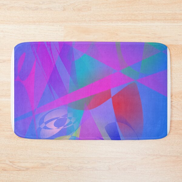 Item preview, Irregular Forms Light Blue Abstract designed and sold by masabo.