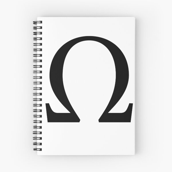 Item preview, Omega Greek Letter designed and sold by AdventureFinder.