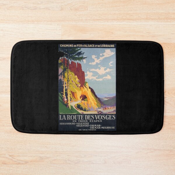 Item preview, retro Route des Vosges designed and sold by CorasPosters.
