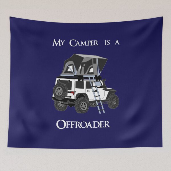 Item preview, My Camper is a offroader designed and sold by CreaVisArt.