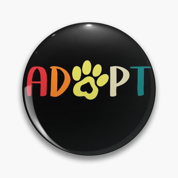 Item preview, Adopt A Dog Or Cat - Rescue An Animal With Love designed and sold by EllenTune.