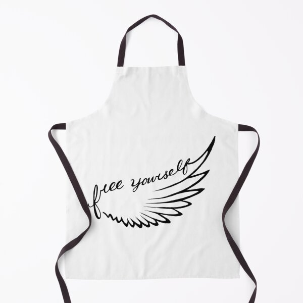 Item preview, Free yourself/ simple angel wings designed and sold by attracdionz.