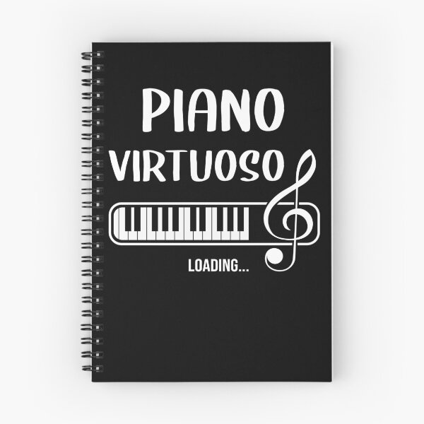 Item preview, Pianist - Piano Virtuoso Loading with Clef designed and sold by EllenTune.