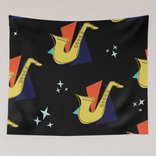 Item preview, Saxophone Pattern  designed and sold by joabaj.