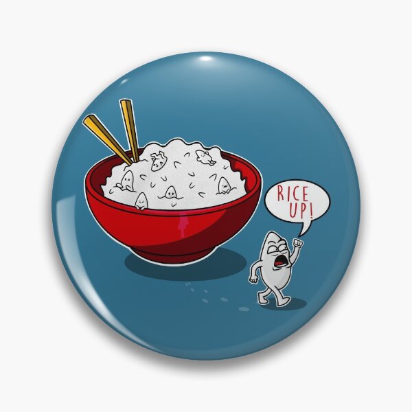 Item preview, Rice Up! designed and sold by MalakianArt.