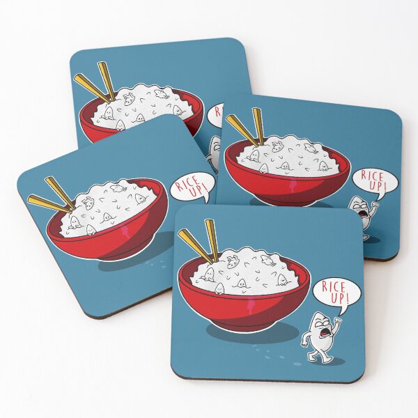 Item preview, Rice Up! designed and sold by MalakianArt.
