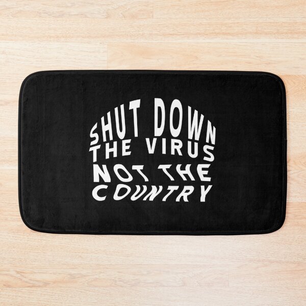 Item preview, Shut down the virus not the country designed and sold by BasicWear.