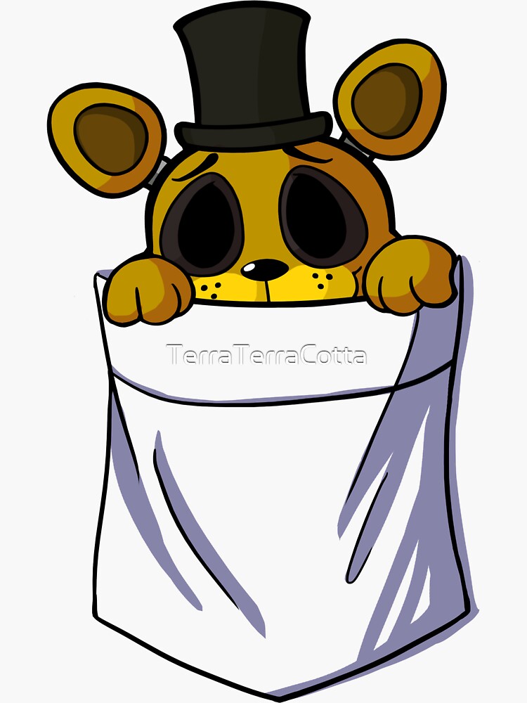 Freddy and Friends Sticker for Sale by TerraTerraCotta