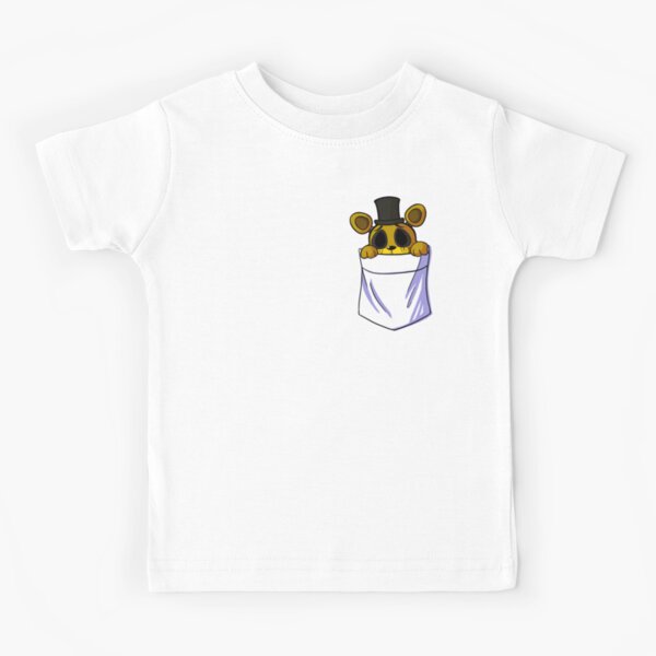 Golden Freddy in my Pocket Kids T-Shirt