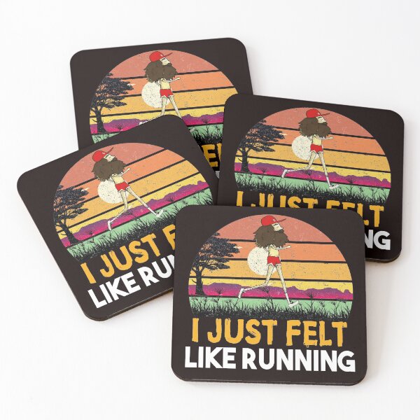 Item preview, Jogging: I just felt like running Graphic Essentia designed and sold by mohmmed22.