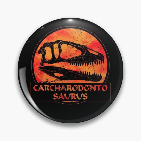 Artikelvorschau, Carcharodontosaurus Fossil entworfen und verkauft von NicGrayGraphic.