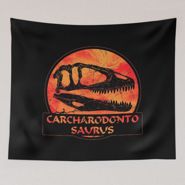 Item preview, Carcharodontosaurus Fossil designed and sold by NicGrayGraphic.