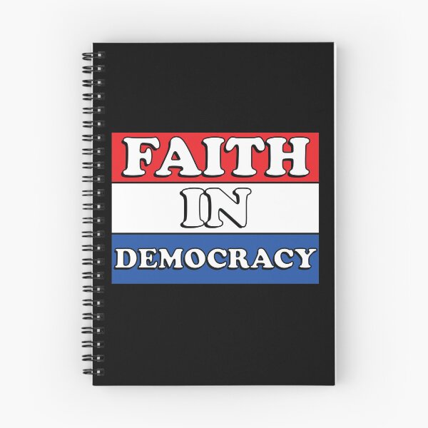 Item preview, Faith in Democracy designed and sold by TheMattDesigns.