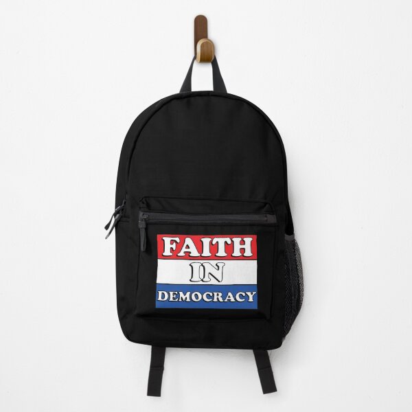 Item preview, Faith in Democracy designed and sold by TheMattDesigns.