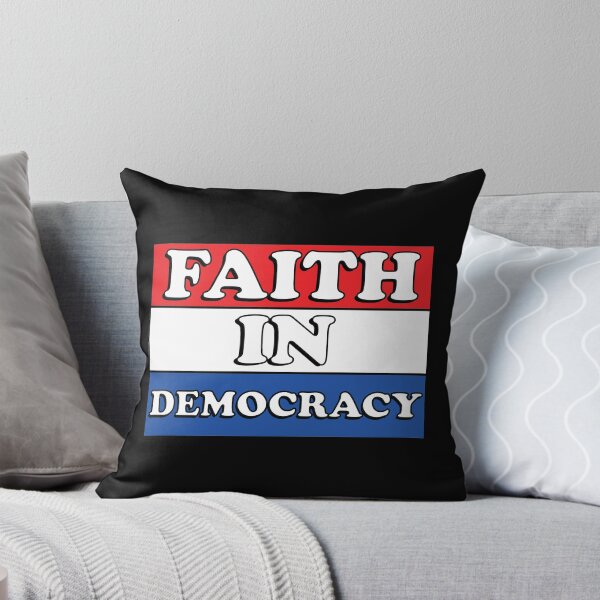 Item preview, Faith in Democracy designed and sold by TheMattDesigns.