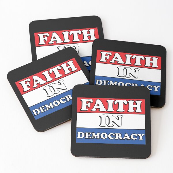 Item preview, Faith in Democracy designed and sold by TheMattDesigns.