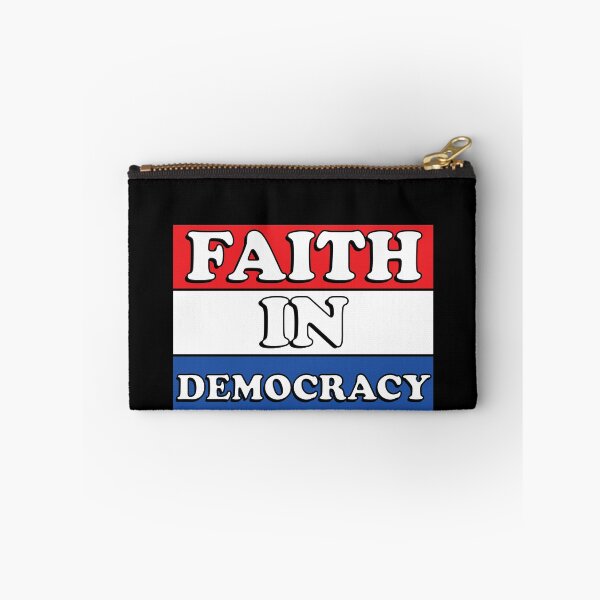 Item preview, Faith in Democracy designed and sold by TheMattDesigns.