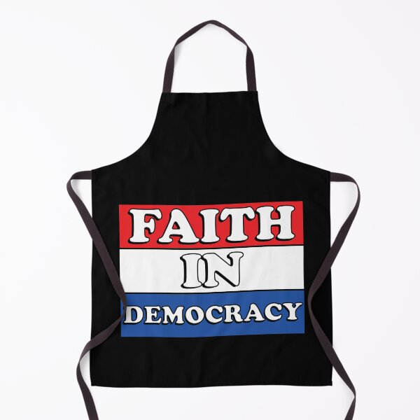 Item preview, Faith in Democracy designed and sold by TheMattDesigns.