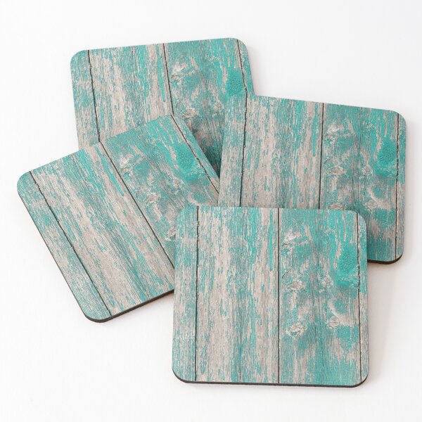 Item preview, Rustic Western Country Turquoise Blue Teal Barnwood designed and sold by IamTrending.