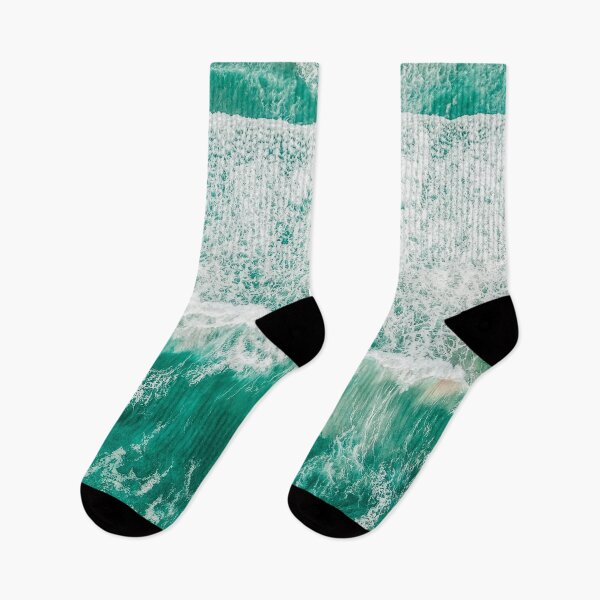 Item preview, Turquoise Ocean Waves designed and sold by Turkdesigner.