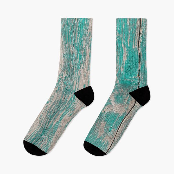 Item preview, Rustic Western Country Turquoise Blue Teal Barnwood designed and sold by IamTrending.