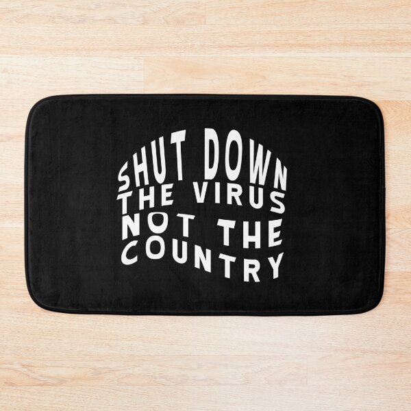 Item preview, Shut down the virus not the country designed and sold by BasicWear.