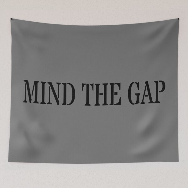Item preview, MIND THE GAP designed and sold by PLANTONE.