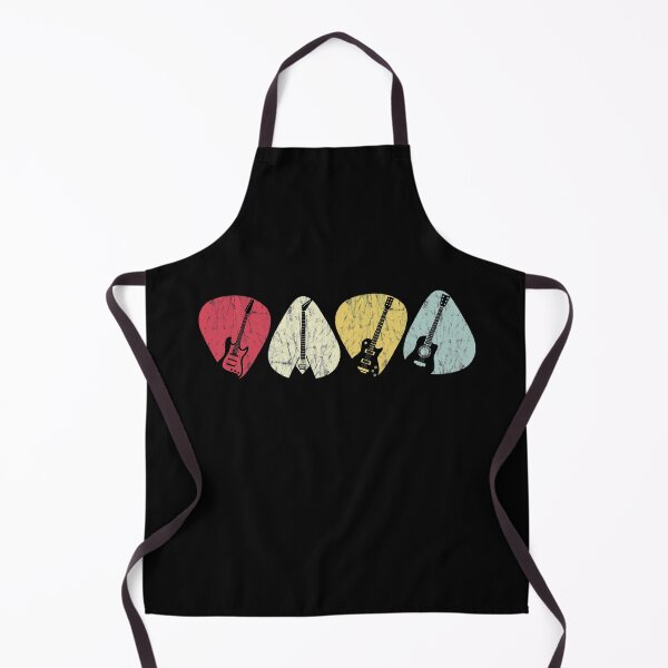 Item preview, E-Guitar Pick For Guitarist Retro designed and sold by EllenTune.