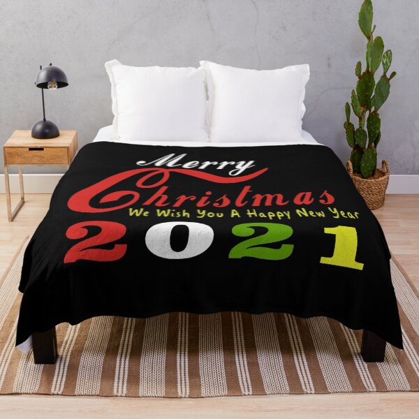 Artikelvorschau, Frohe Weihnachten und ein glückliches Neues Jahr entworfen und verkauft von kingdom-designs.
