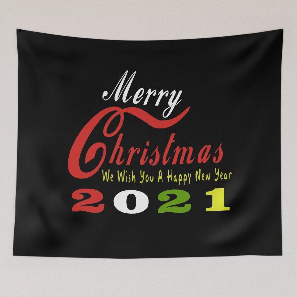 Artikelvorschau, Frohe Weihnachten und ein glückliches Neues Jahr entworfen und verkauft von kingdom-designs.