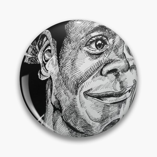 Item preview, Get Out - "The African American Experience" Andre Logan portrait (original) designed and sold by Stag Art Studios.