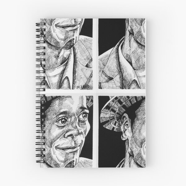 Item preview, Get Out - "The African American Experience" Andre Logan portrait (original) designed and sold by Stag Art Studios.