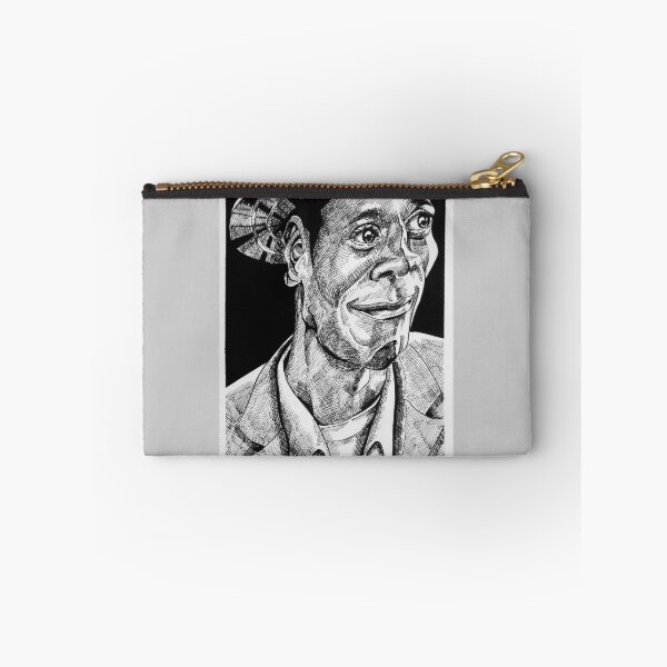 Item preview, Get Out - "The African American Experience" Andre Logan portrait (original) designed and sold by Stag Art Studios.